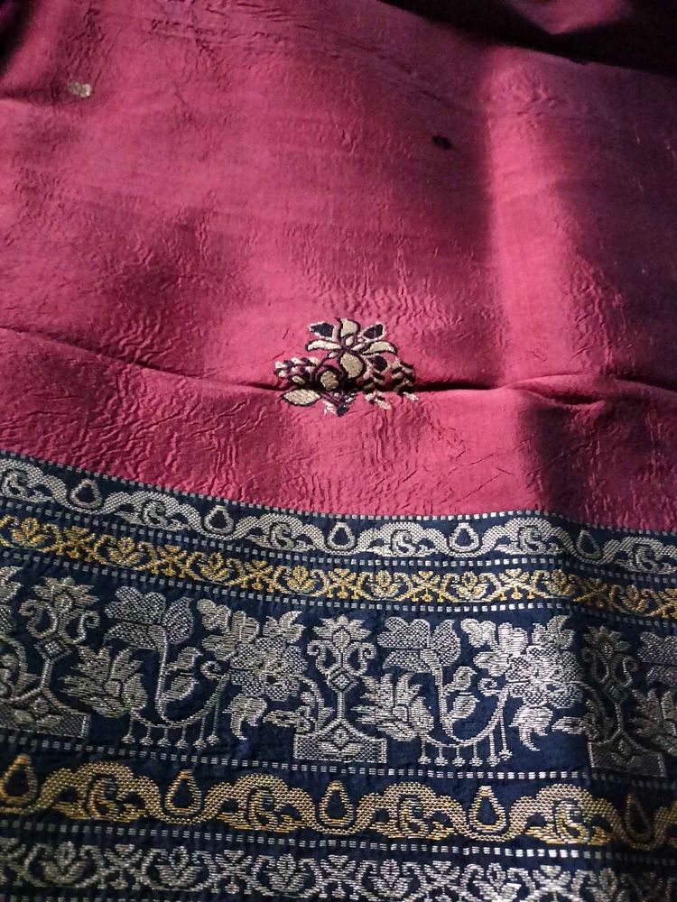 Bomkai Sambalpuri Silk Saree