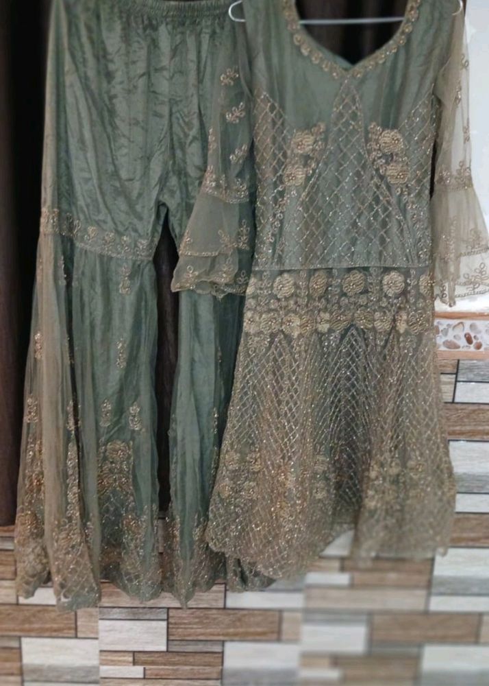Peplum Lehenga