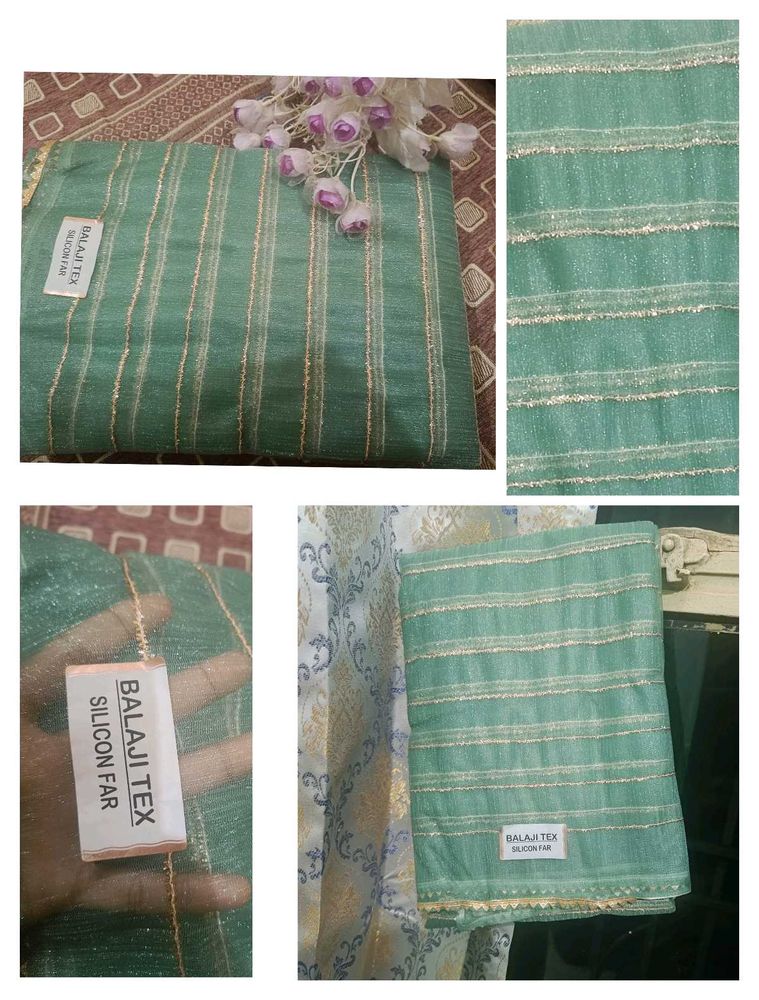 🥀🌻Brand NEW SAREE 🥻With Running Blouse