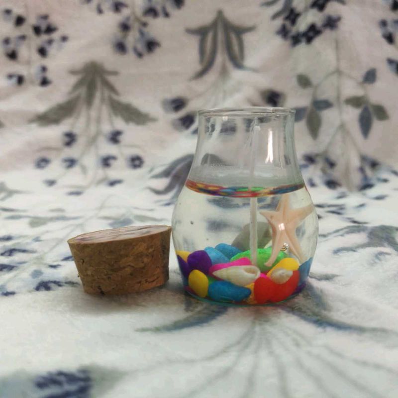 Miniature Aquarium Candle Holder