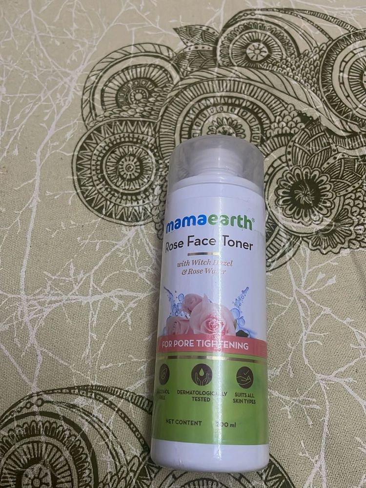 Mamaearth Rose Face Toner