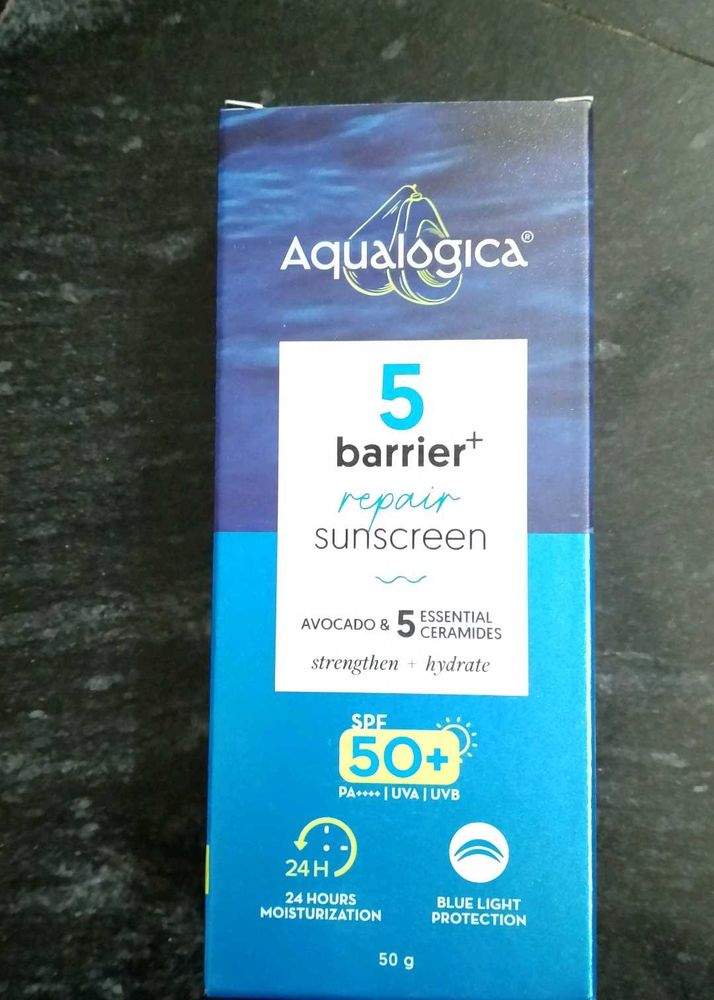 Aqualogica Barrier Repair Sunscreen