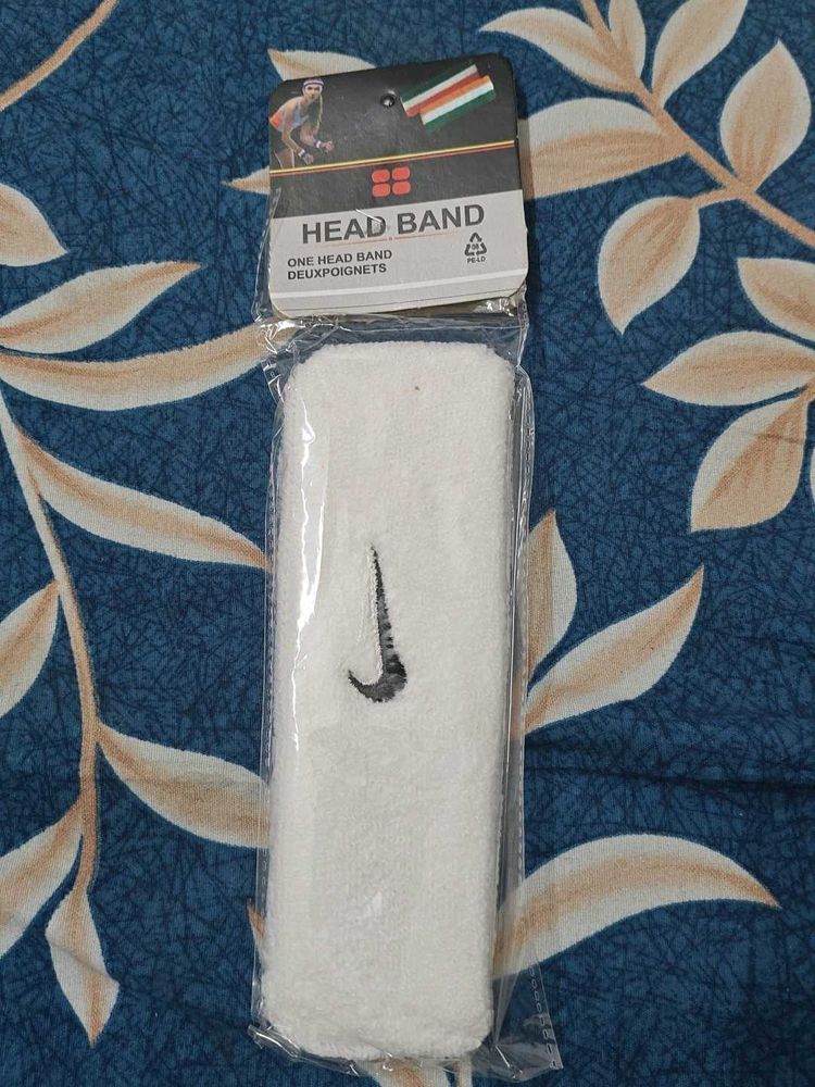 (NEW) Headband - White