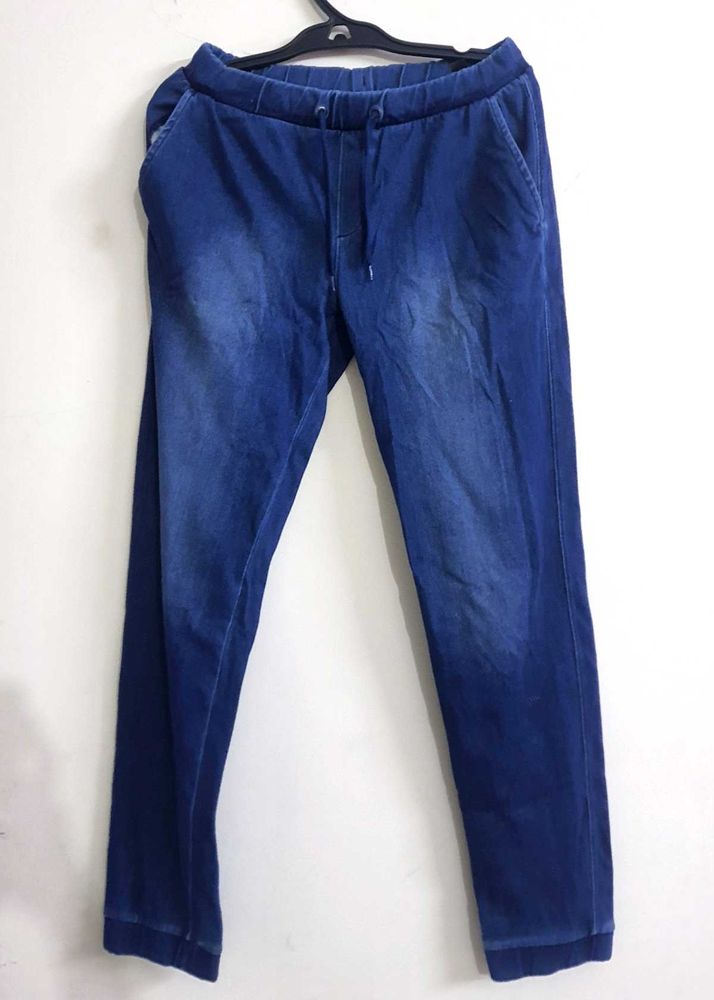 Casual Denim Look Pant