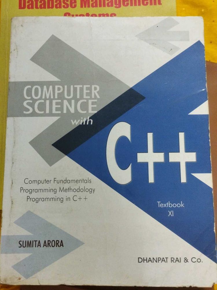Computer Science with C++ Textbook