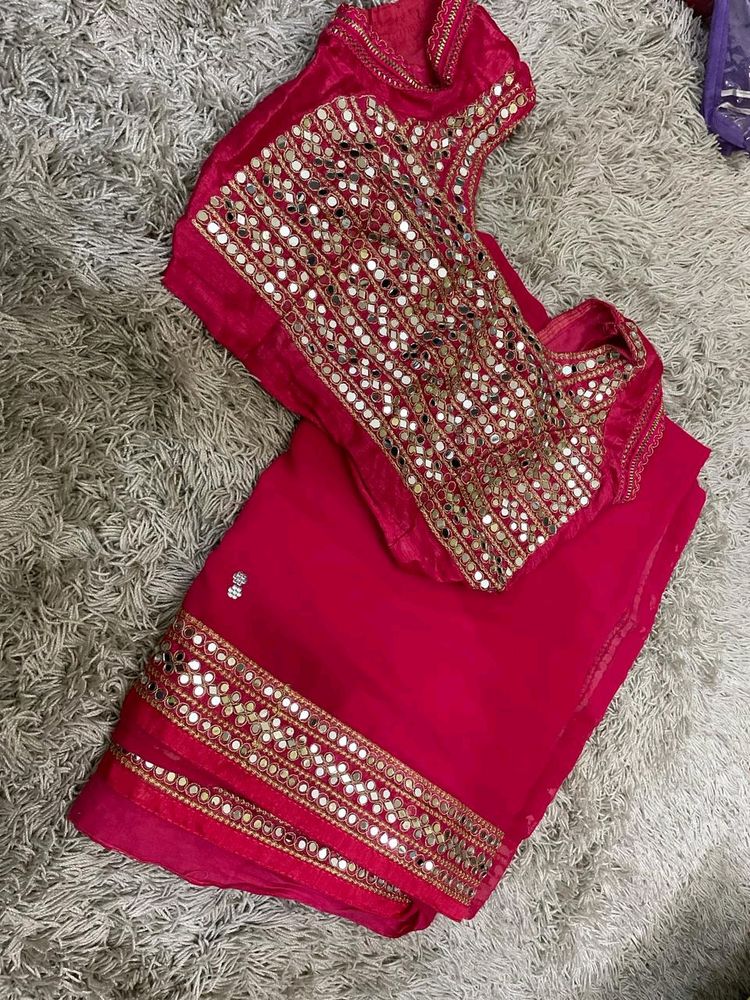 Beautiful Party wear Saree
