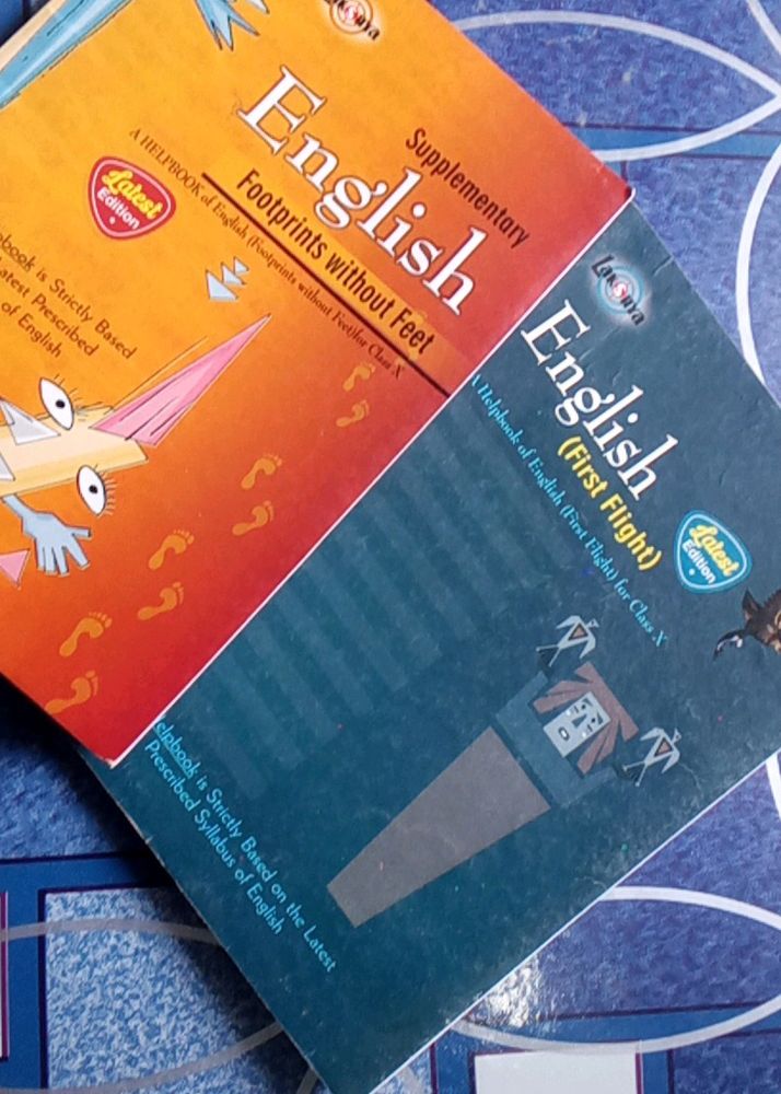 Class 10 English Book