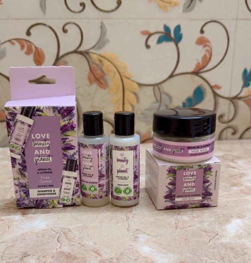 Love Beauty &amp; Planet Hair Care Combo