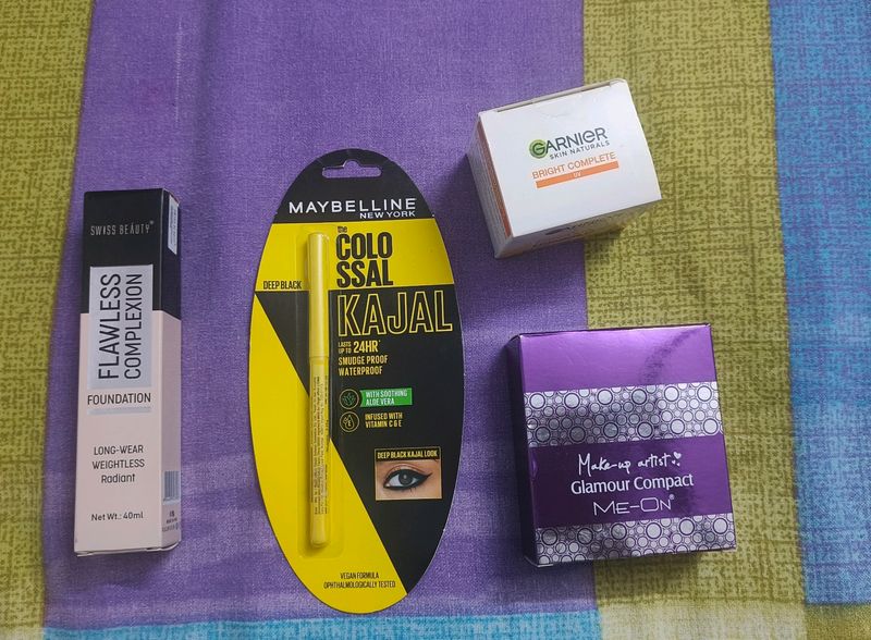 Combo Of makeup