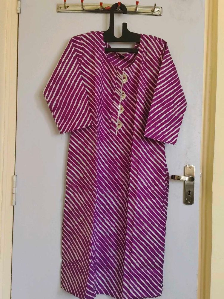Bandhani Print Kurti