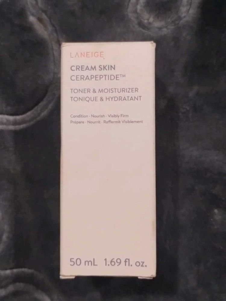 🆓shipping!🚚Laneige Cream Skin Toner &amp; Moisturiz