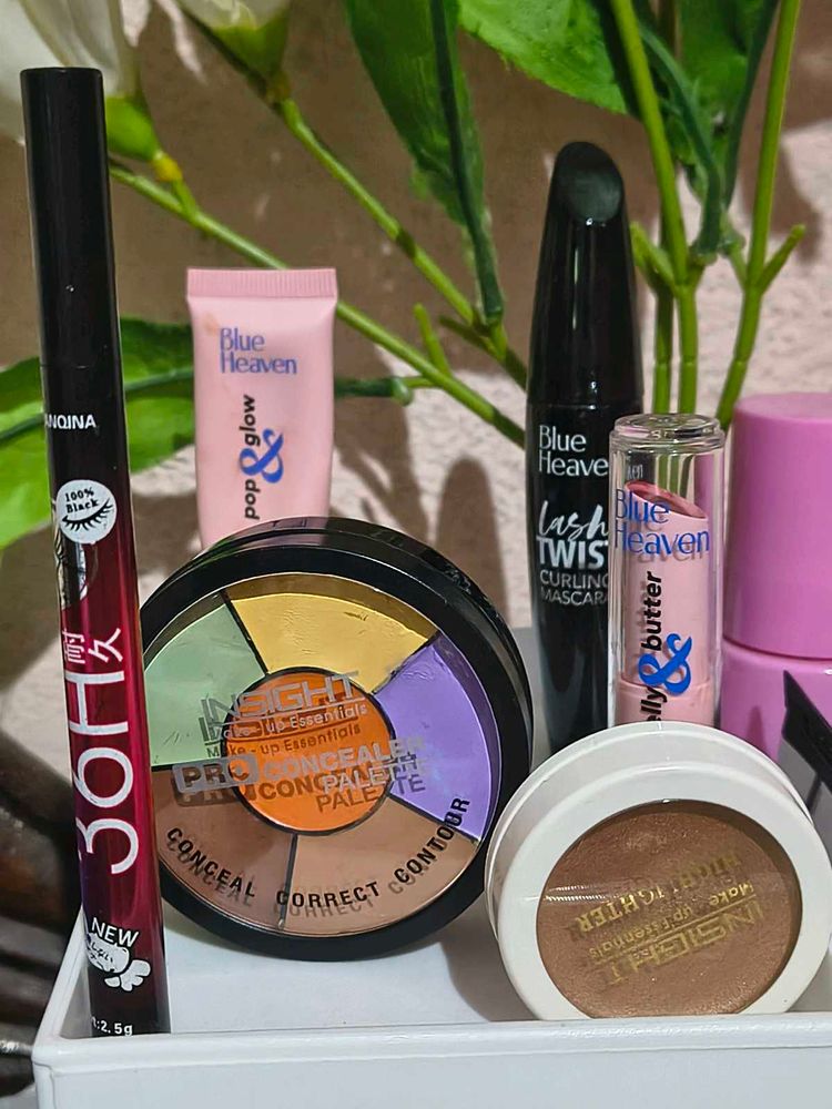 Makeup Kit (excluding insight highlighter)