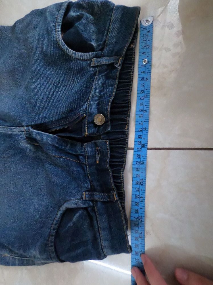 Blue Denim Jeans