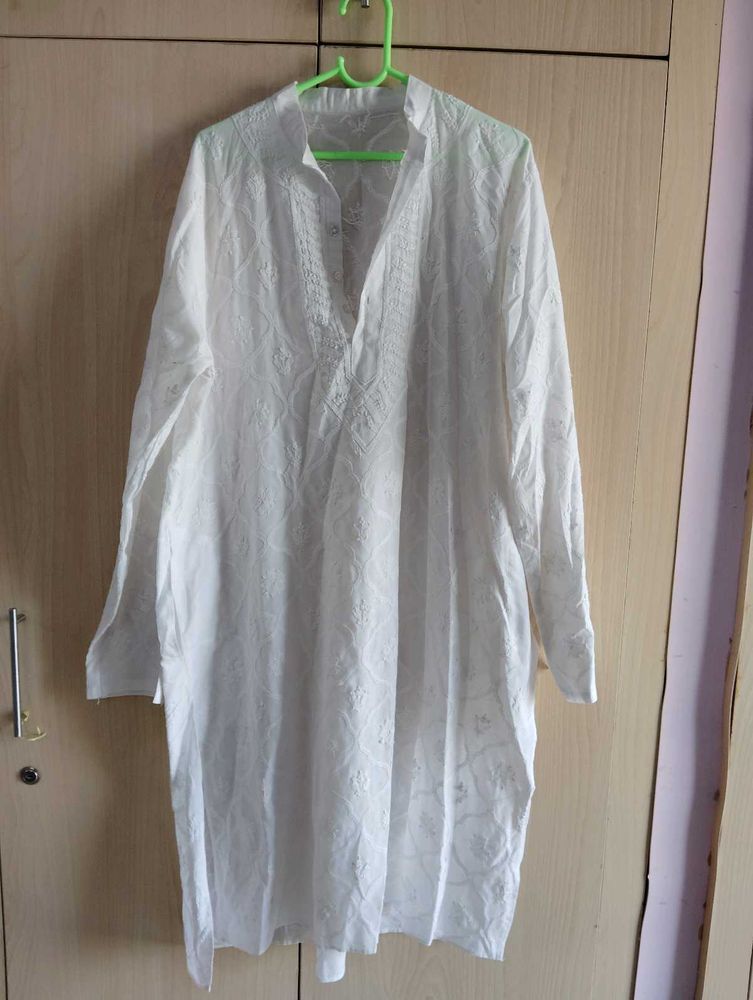 MEN&#39;S CHICKENKARI KURTA ❤️
