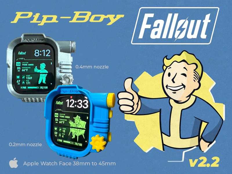 Fallout Pip-Boy Apple Watch Face