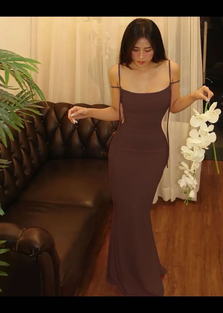 Elegant Bodycon Maxi Dress