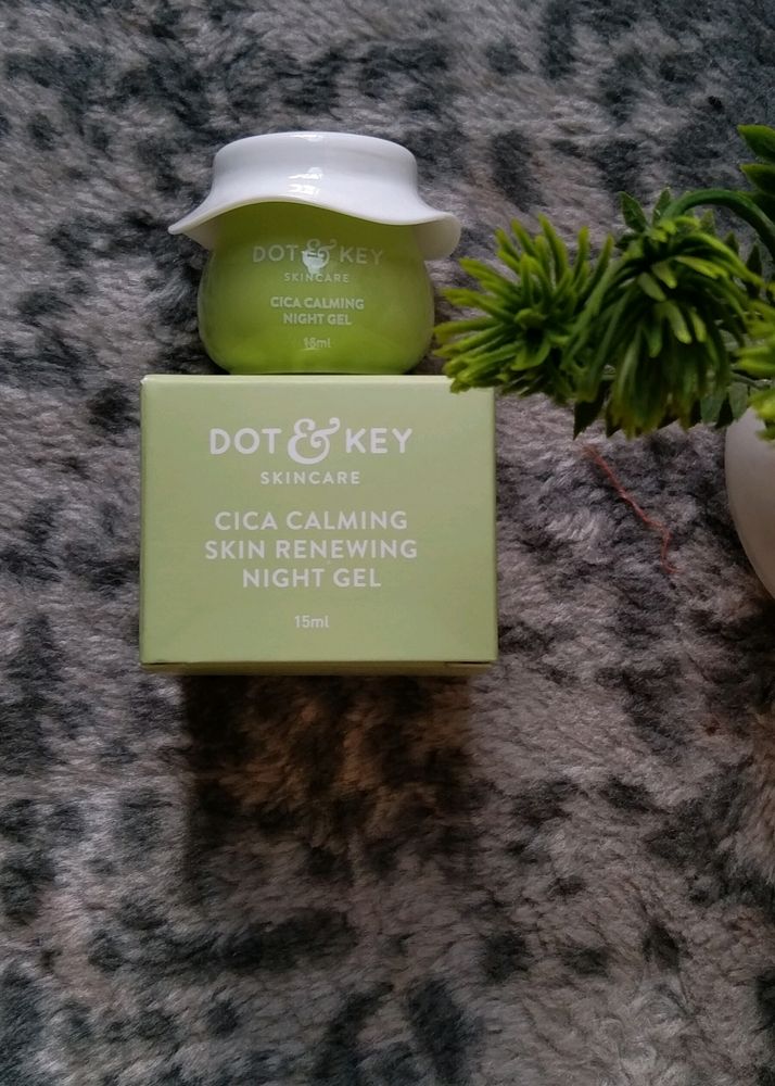 Dot &amp; Key Cica Calming Night Gel (15ml)