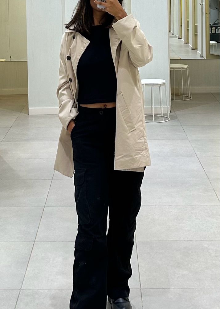 Black Cargo Pants