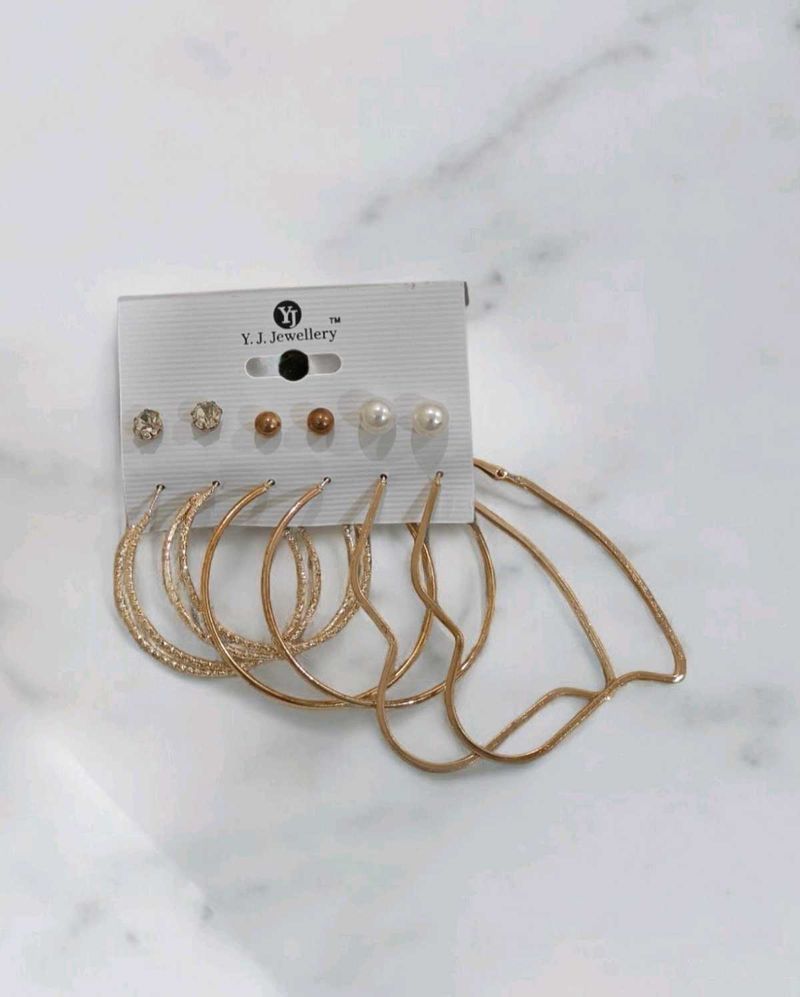 Y.J. Jewellery Earring Set