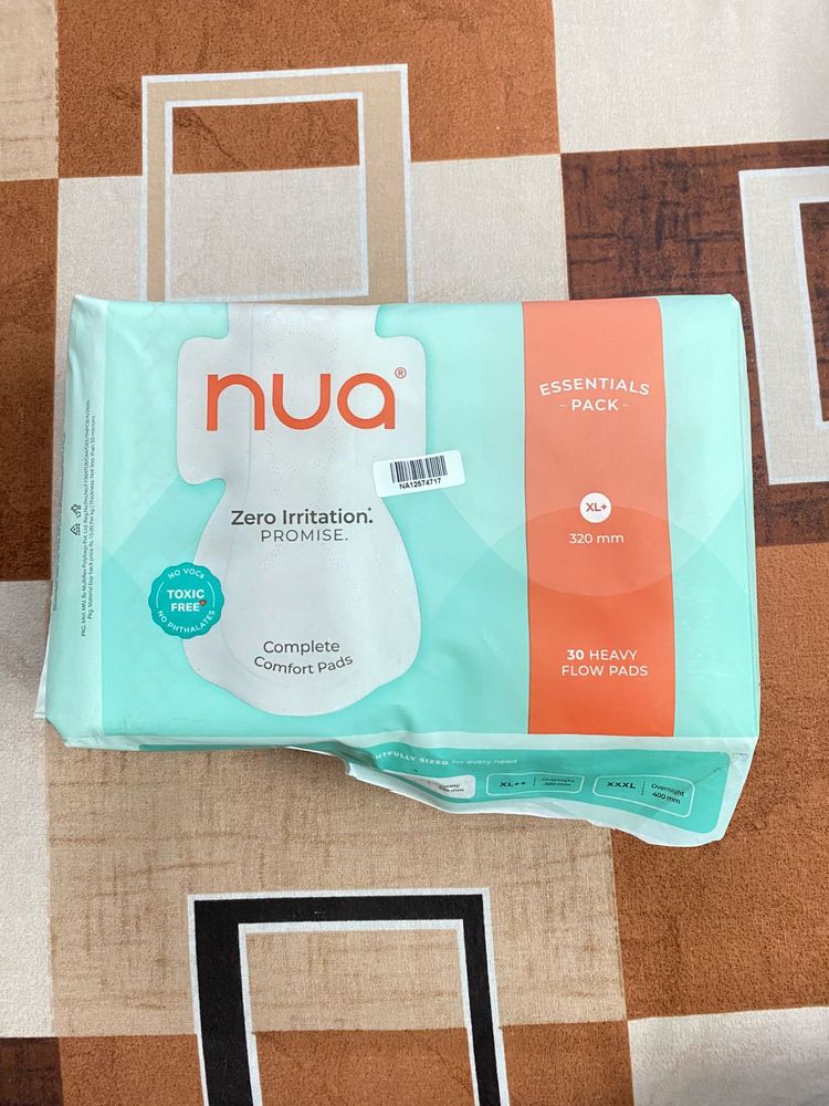 Nua Zero Irritation 28 Pads
