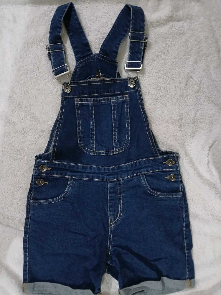 Denim Jumpsuit