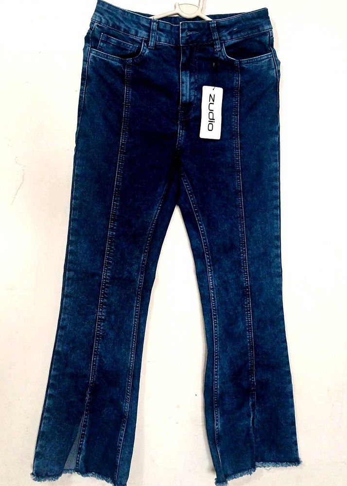 Zudio Front Slit Bootcut Jeans(28)🥳