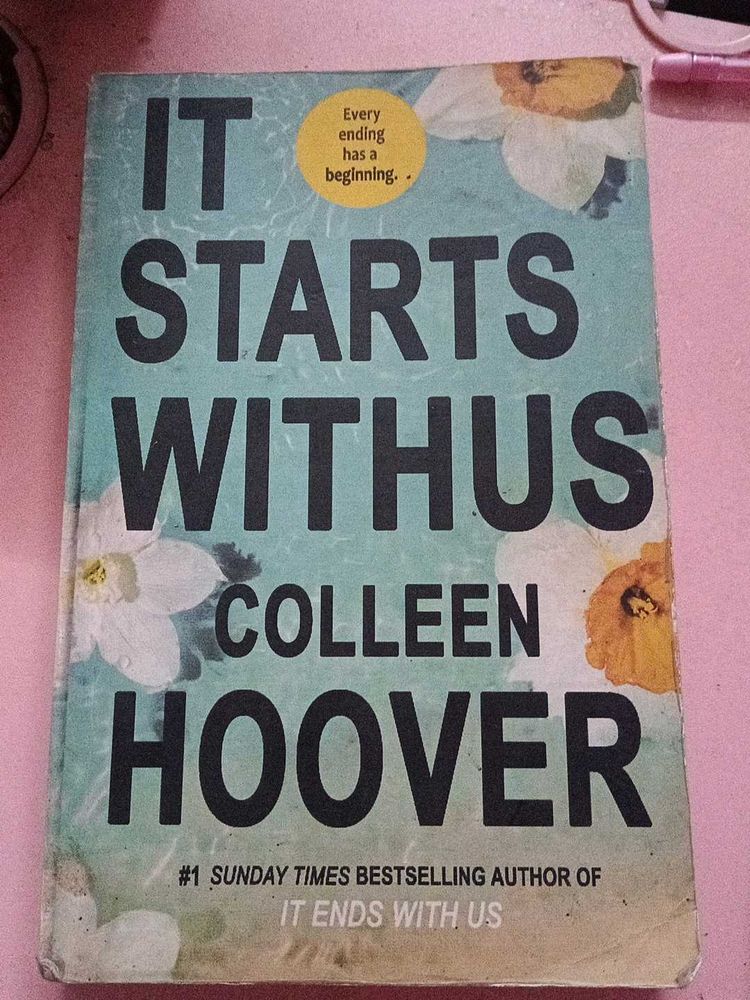 It Starts With Us by Colleen Hoover