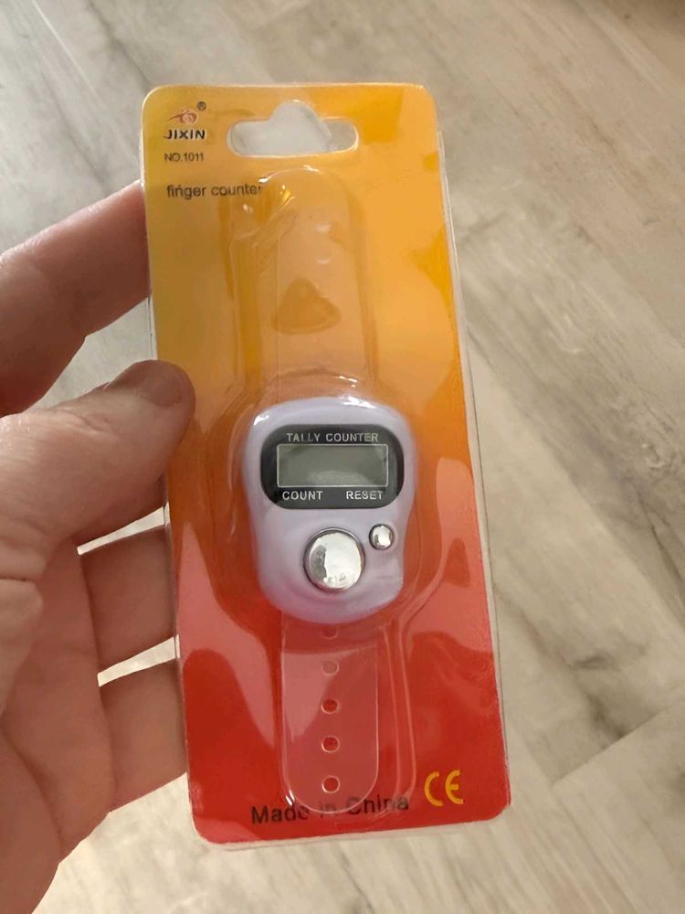 Digital Finger Counter