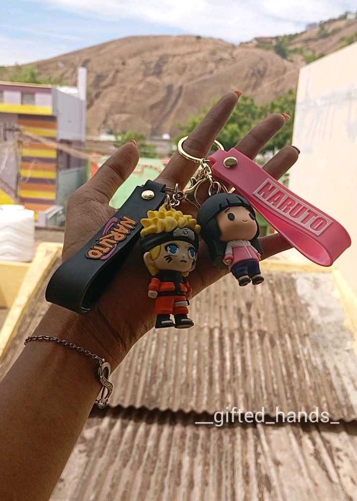 Naruto hinataKeychain Set