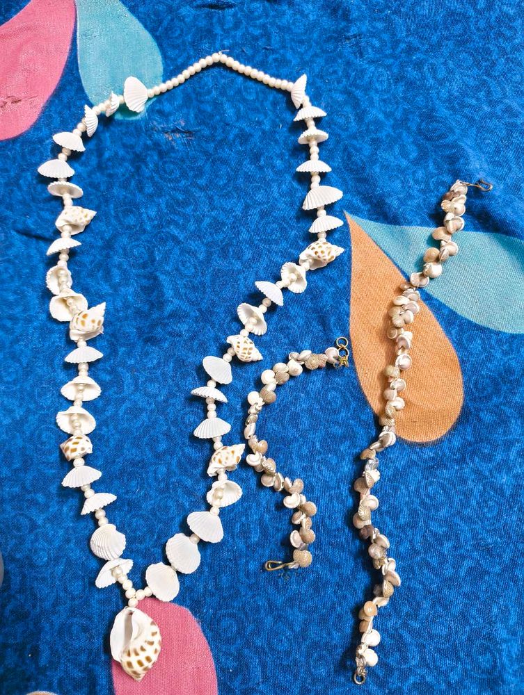 Seashell Jewelry Set