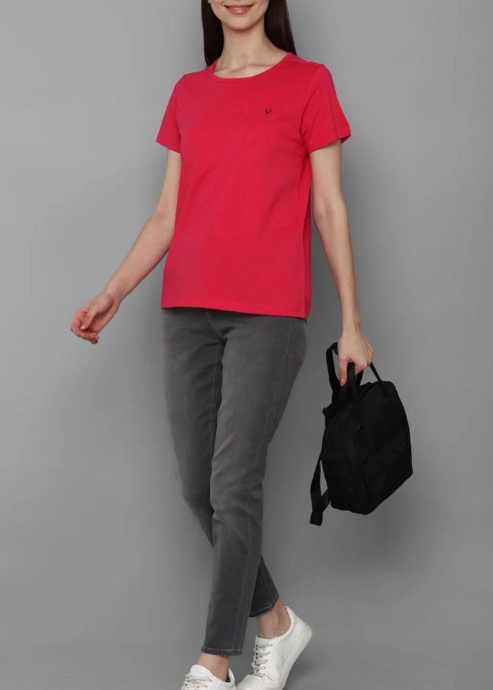 Unisex Allen Solly Pure Cotton T-Shirt