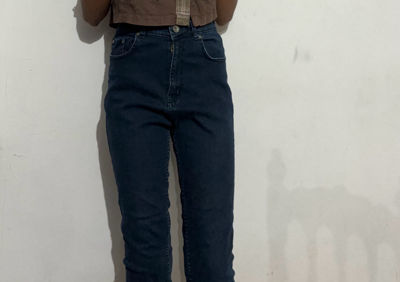 Navy Blue Jeans