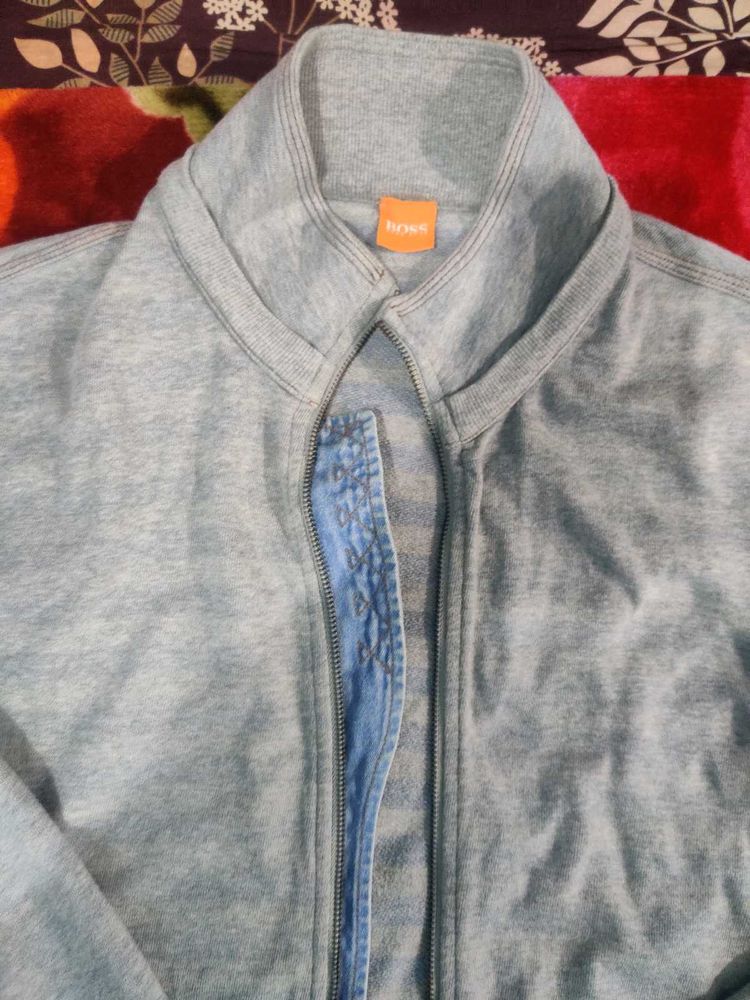 BOSS orignal sweatshirt with scanner Jacket