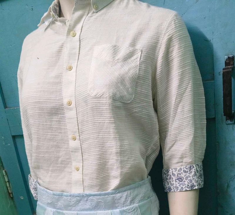 Textured Women Shirt