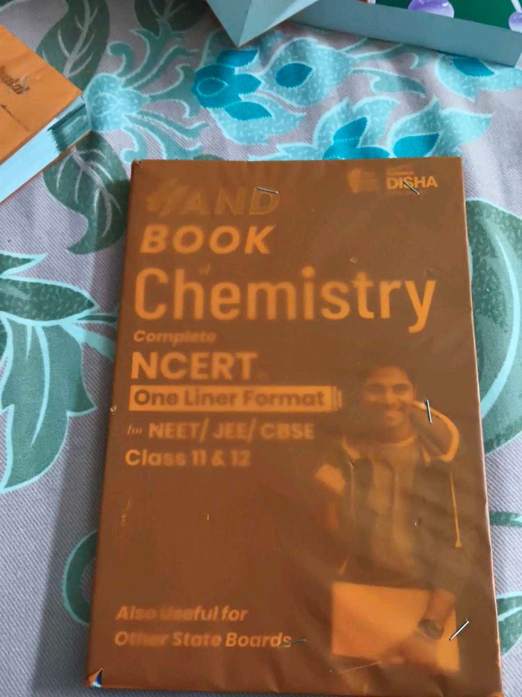Chemistry Handbook for NEET/JEE