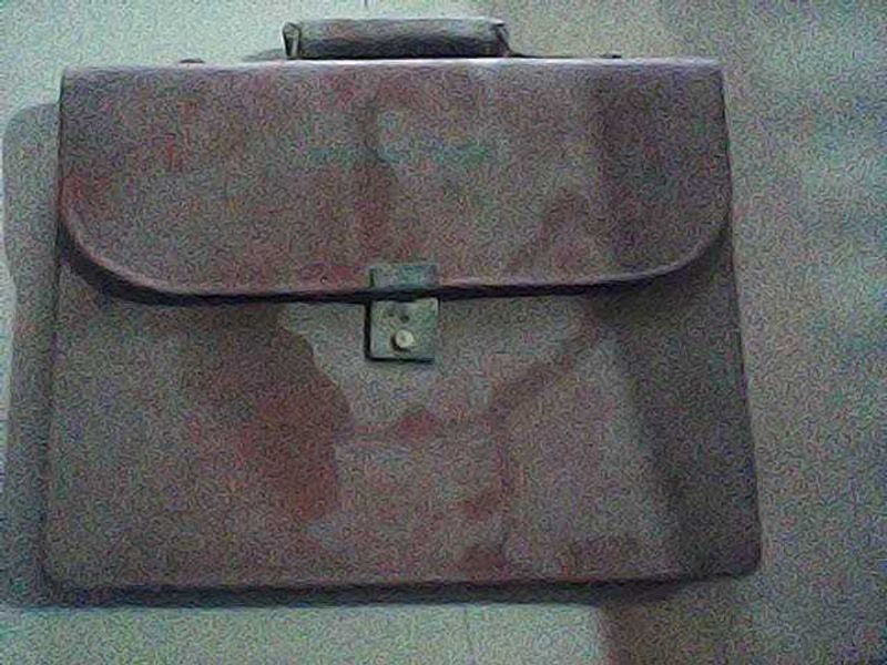 Vintage Leather Briefcase