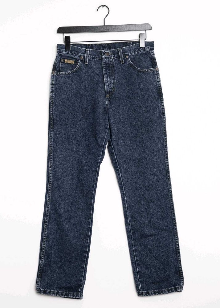 Stylish Blue Wash Denim Jeans