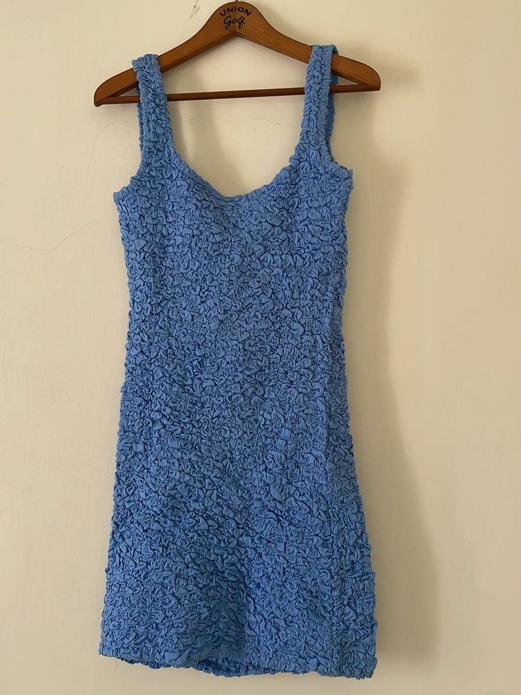 Bodycon Crinkled Dress