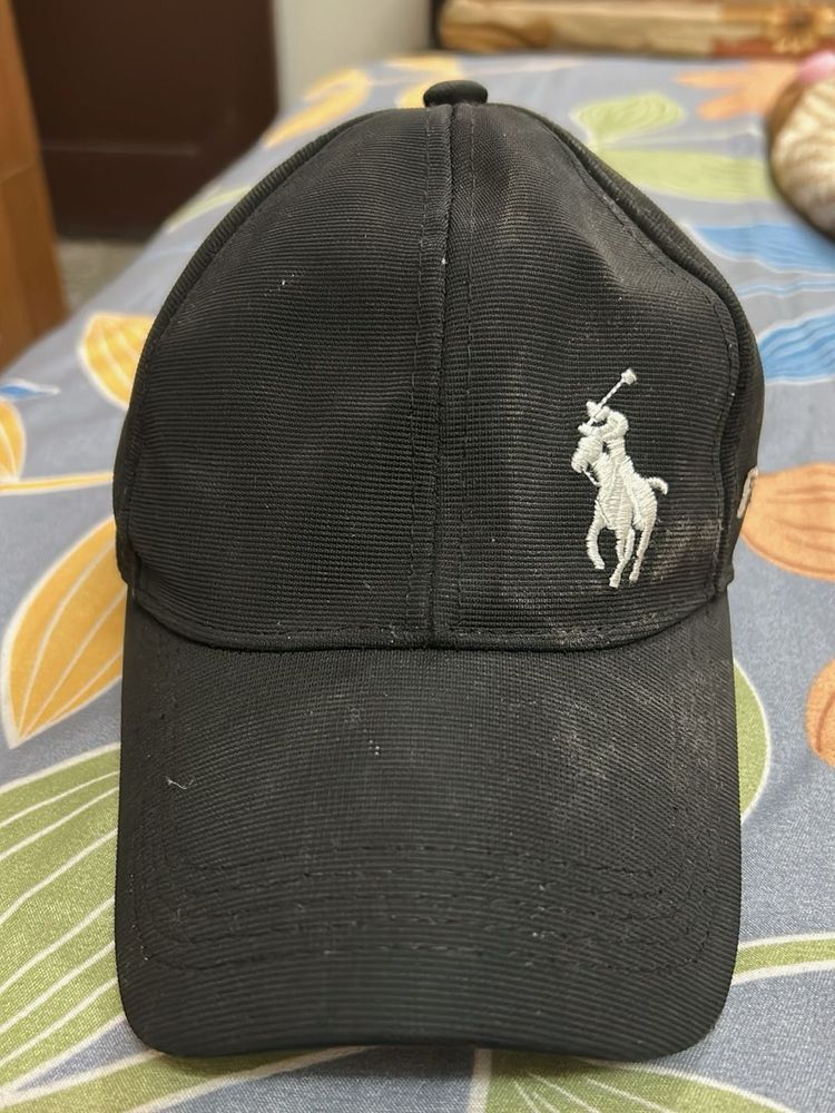 Ralph Lauren Black Cap