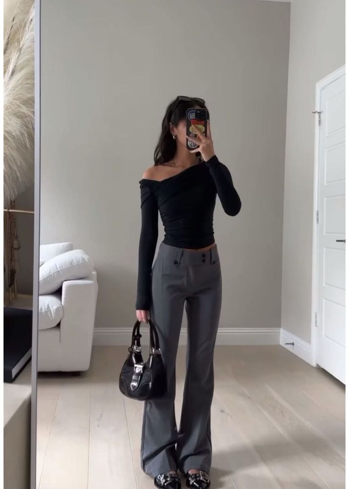 Zara One Shoulder Top