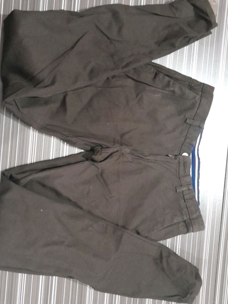 Used Dark Brown Pant