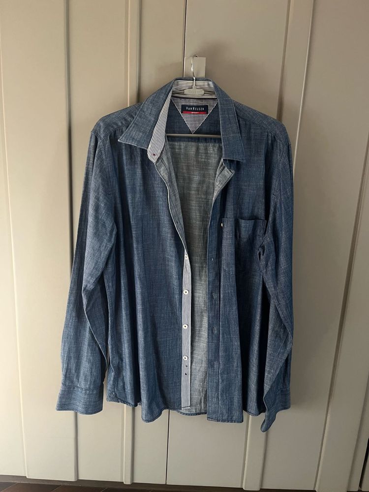 Blue Denim Shirt from van heusen