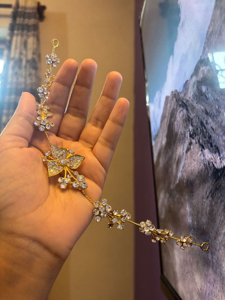 Floral Hair Accessory