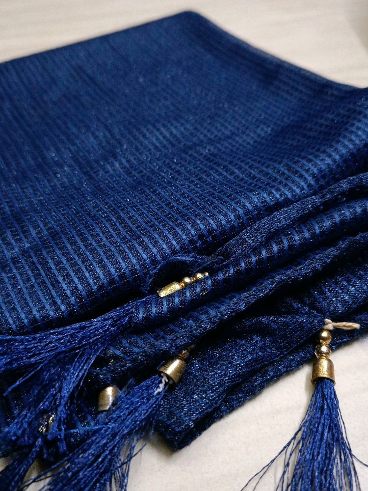 Nevy Blue Dupatta