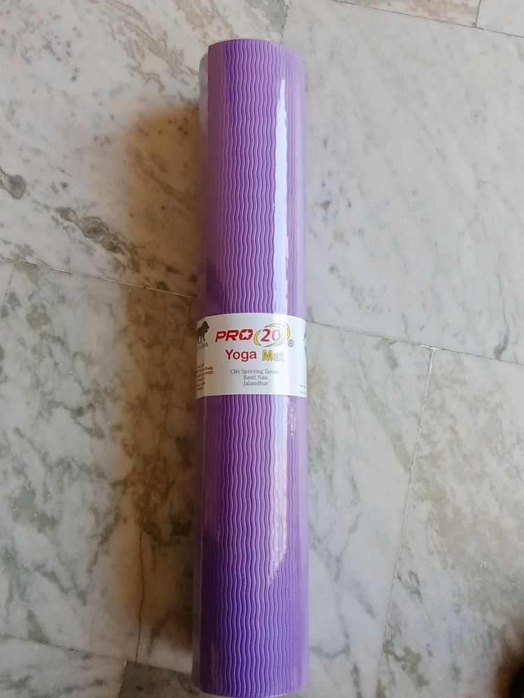 Yoga Mat 4MM, New Product , Purple Colour