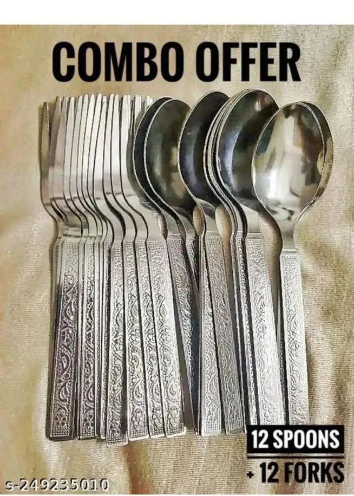Spoons And Forks Set