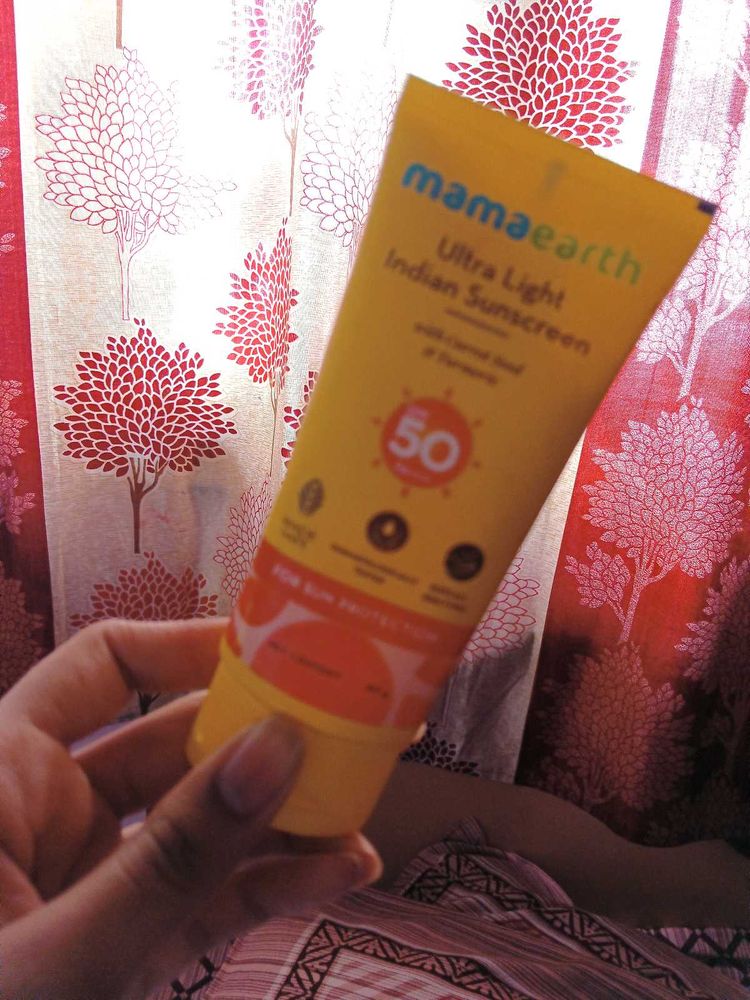 Mamaearth Ultra Light Sunscreen