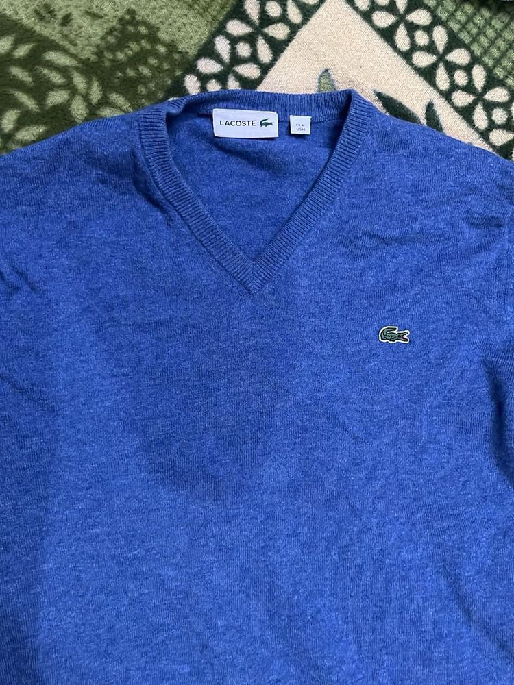Lacoste V-Neck Sweater