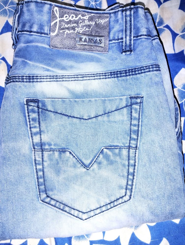 New Blue Jeans