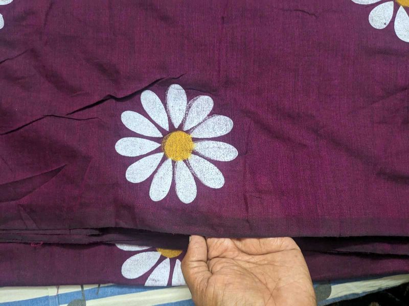 Premium Quality Slub Khadi Cotton Free shipping